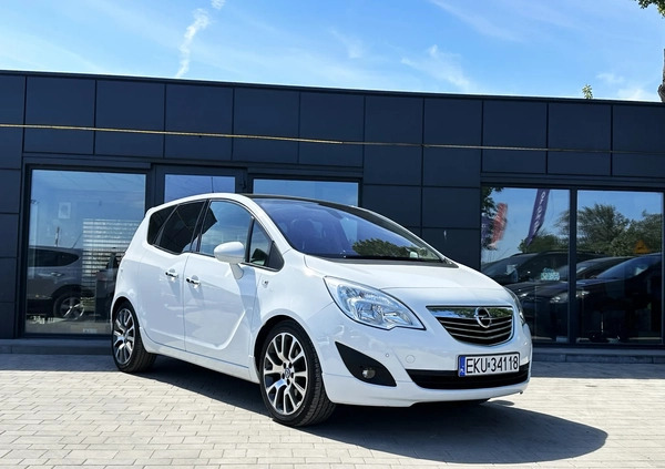 Opel Meriva cena 23900 przebieg: 172000, rok produkcji 2011 z Kutno małe 667